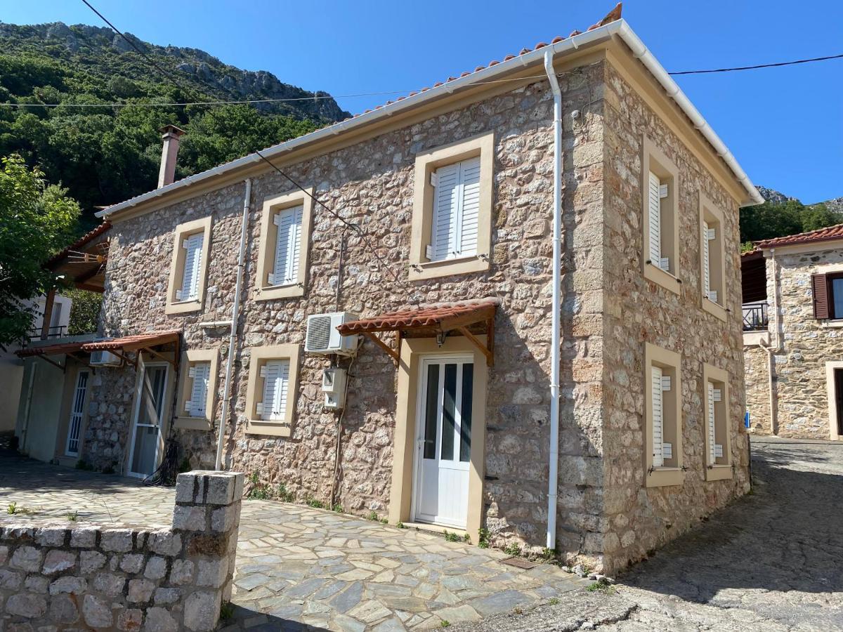 Barbajonn's Stone House Villa Monemvasía Eksteriør bilde