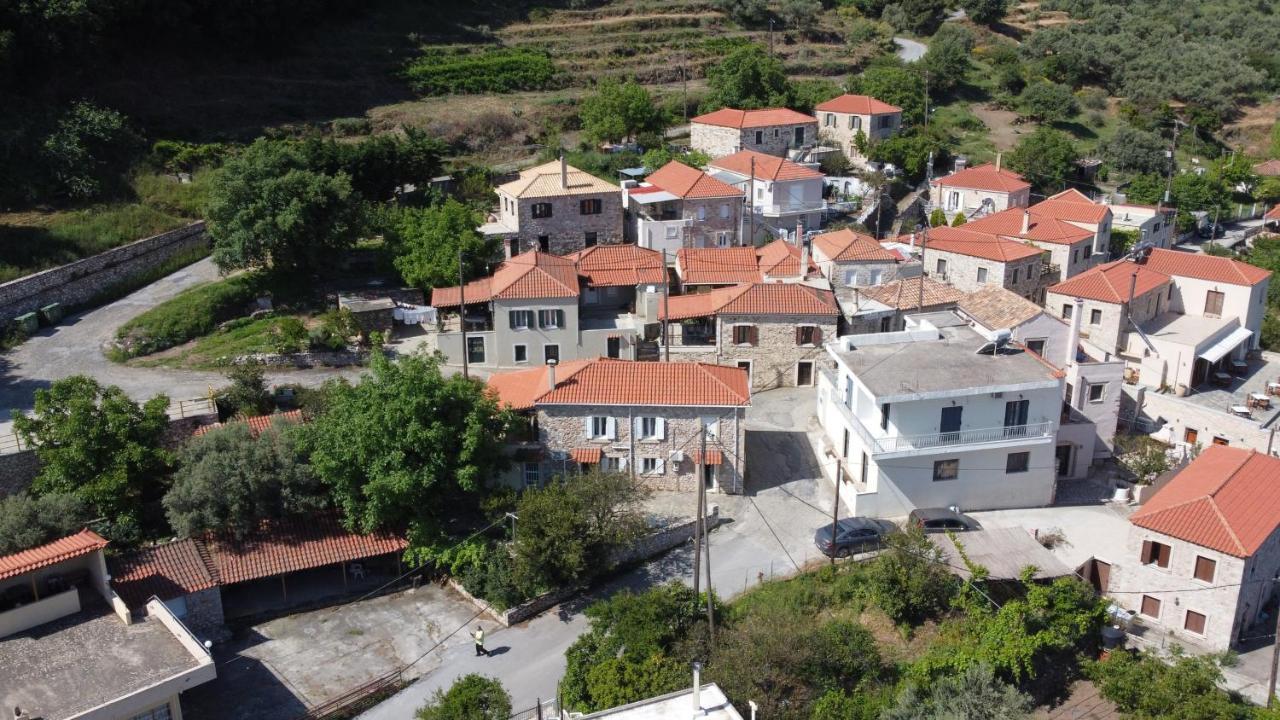 Barbajonn's Stone House Villa Monemvasía Eksteriør bilde